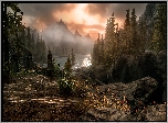 Gra, The Elder Scrolls V : Skyrim, Góry, Jezioro