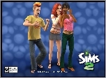 The Sims 2, Dwie, Kobiety, Mężczyzna