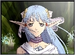 Ys Vi The Ark Of Napishtim, kobieta, postać, manga, elf, grafika