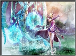 Aion The Tower Of Eternity, Kobieta, Magia, Smok