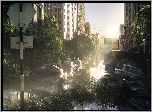 The Last Of Us, Zniszczone, Miasto
