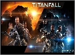 Gra, Titanfall, Postacie