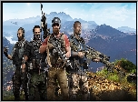 Gra, Tom Clancys Ghost Recon : Wildlands, Żołnierze
