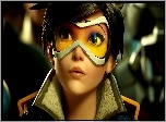 Overwatch, Tracer, Kobieta