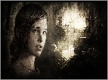 Kobieta, Twarz, Ellie,  The Last Of Us