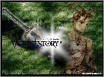 Vagrant Story, mężczyzna, fantasy, wojownik