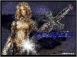 Vagrant Story, kobieta, miecz, fantasy