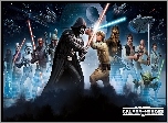 Star Wars: Galaxy of Heroes, Luke Skywalker, Darth Vader, Walka