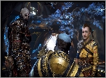 Gra, God of War Ragnarok, Kratos, Atreus