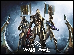 Gra, Warframe, Postacie