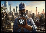 Watch Dogs 2, Smartphone, DedSec, Miasto