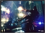 Watch Dogs, Mężczyna, Wybuchy, Miasto