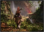 Gra, Horizon Forbidden West, Postać, Aloy, Dżungla