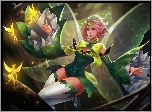 Gra wideo, Arena of Valor, Postać, Krixi, Elf