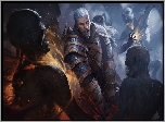 Wiedźmin 3 Dziki Gon, The Witcher 3 Wild Hunt, Geralt z Rivii, Zombie