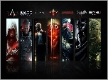 Assasins Creed, Mass Effect, Hitman, Diablo, Crysis, Batman, Wiedżmin