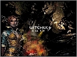 Wiedźmin, Witcher, Witcher 3, Triss, Merigold, Magia, Czarodziejka