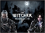 Witcher 3, Wiedźmin, Yennefer, Geralt