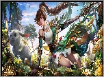 Gra, Dynasty Warriors, Wojowniczka, Guan Yinping, Włócznia