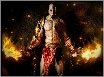 Wojownik, Skrzydła, Miecze, God Of War