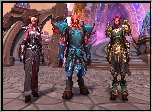 Trzy, Postacie, Gra, World of Warcraft Dragonflight