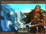 World Of Warcraft, mężczyzna, krasnolud, fantasy