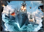 World of Warships, Morze, Okręty, Wojenne