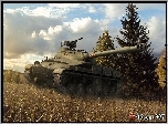 Gra, World of tanks, Czołg, Obiekt 907, Pejzaż