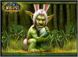 Gra, World of Warcraft Noblegarden, Goblin, Królik, Pisanka