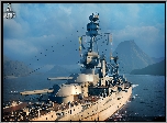 World Of Warships, Statek, Wojenny