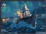 World Of Warships, Statki, Wojenne