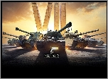 World of Tanks, Czołgi