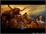 World Of Warcraft, postacie, topór, fantasy