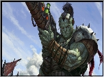 Wojownik, Ork, Gra, World of Warcraft