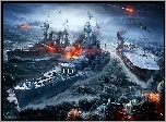 World Of Warships, Okręty