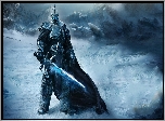 Gra, World of Warcraft Wrath of the Lich King, Postać, Arthas, Król Lisz, Miecz