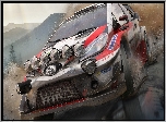Gra, WRC 7, Toyota Yaris WRC, Samochód Rajdowy