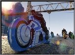 Wyścig, Motocykle, Gra, Grand Theft Auto V, GTA 5