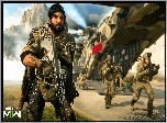 Call of Duty Modern Warfare 2, Żołnierze, Broń, Samolot, Desant, Plakat