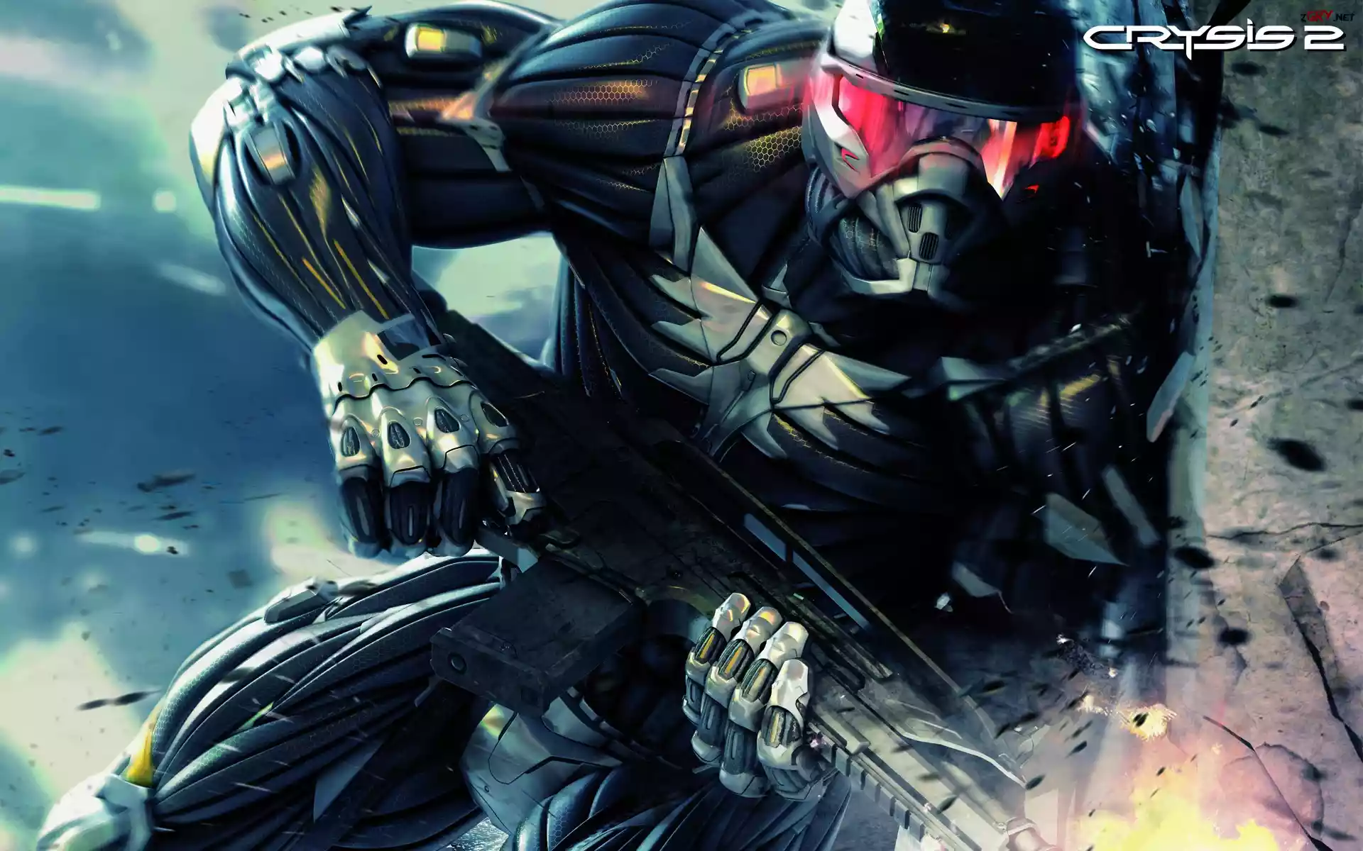 Crysis 2, Broń