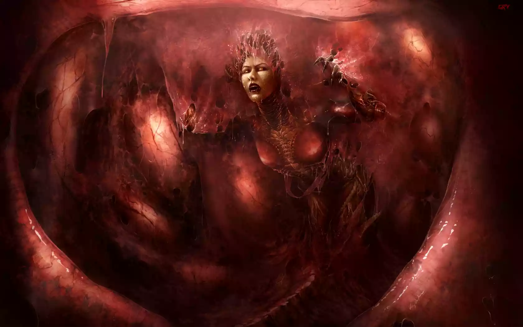 Starcraft 2 Heart Of The Swarm, Kerrigan