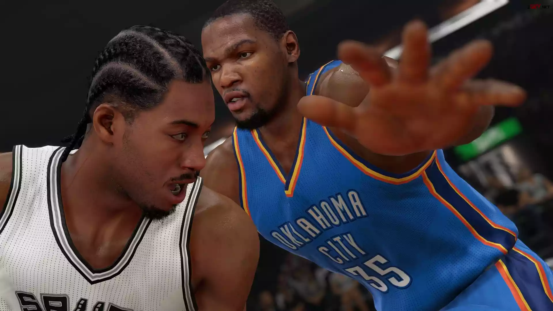 Postacie, Gra, NBA 2K15