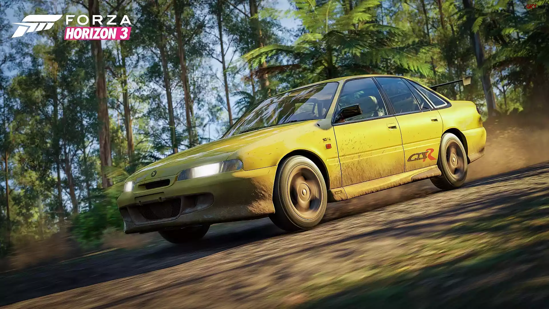 Gra, Forza Horizon 3, Holden Commodore