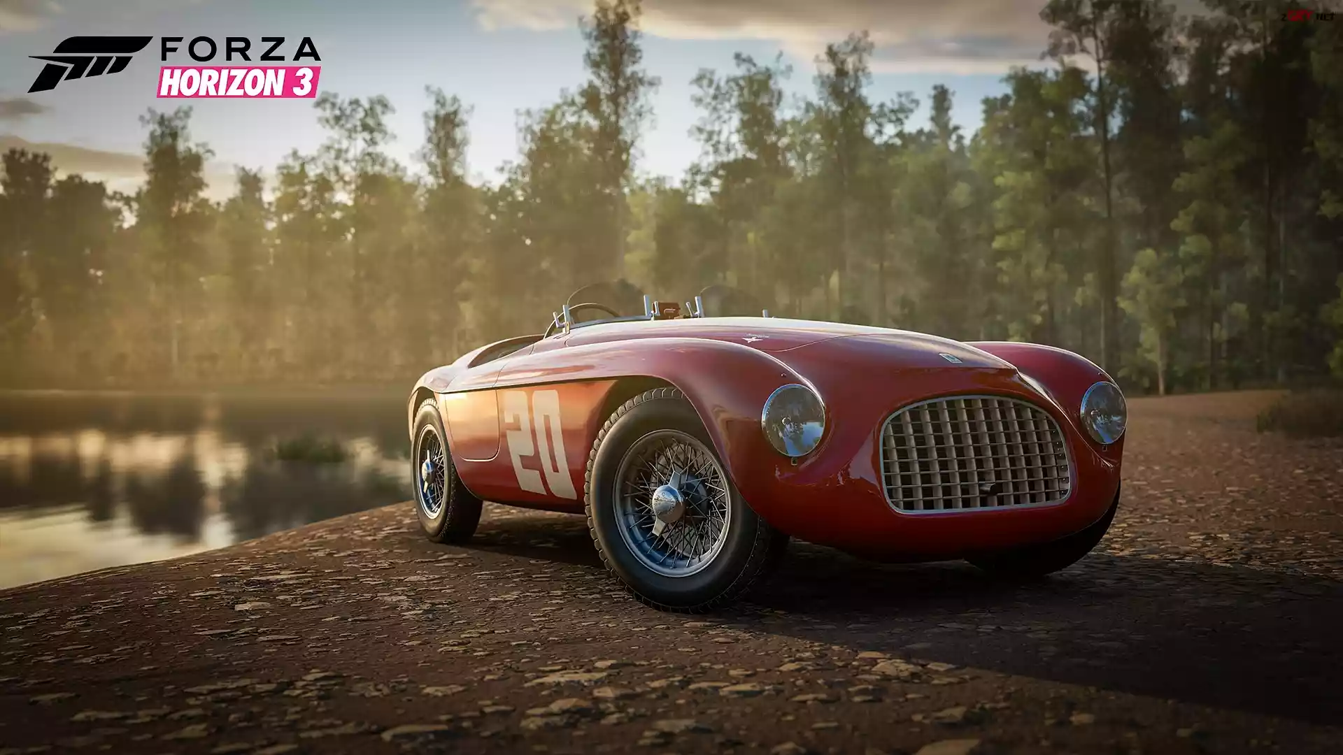 Gra, Forza Horizon 3, Ferrari 166 MM