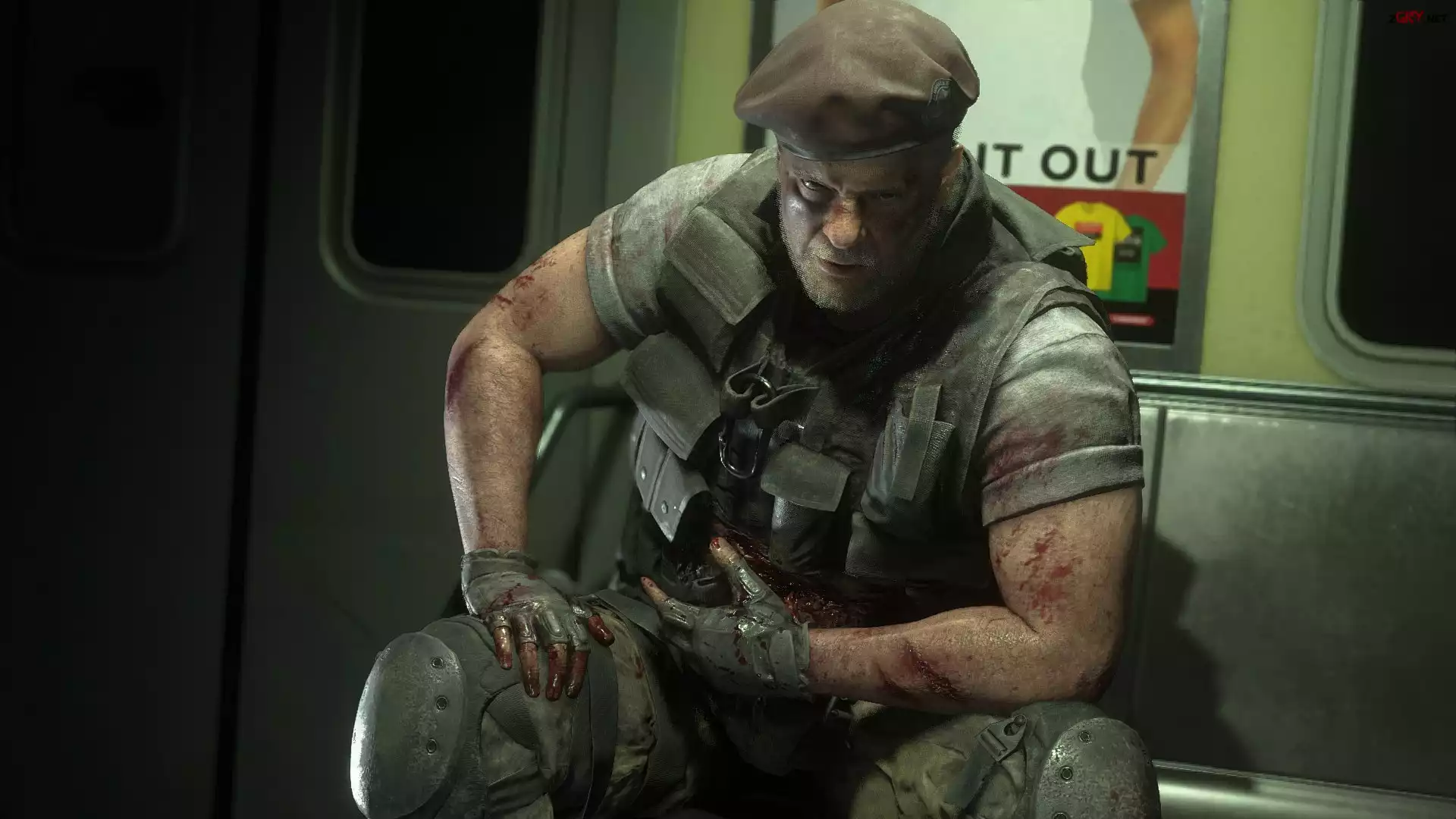 Ranny, Kapitan Mikhail Victor, Gra, Resident Evil 3