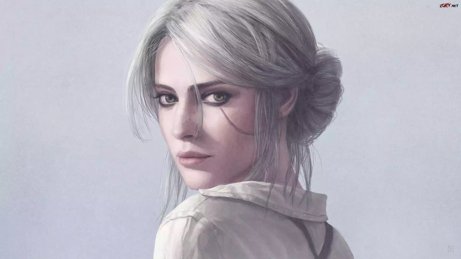 Wiedźmin 3: Dziki Gon, Czarodziejka Ciri, Kobieta, Twarz