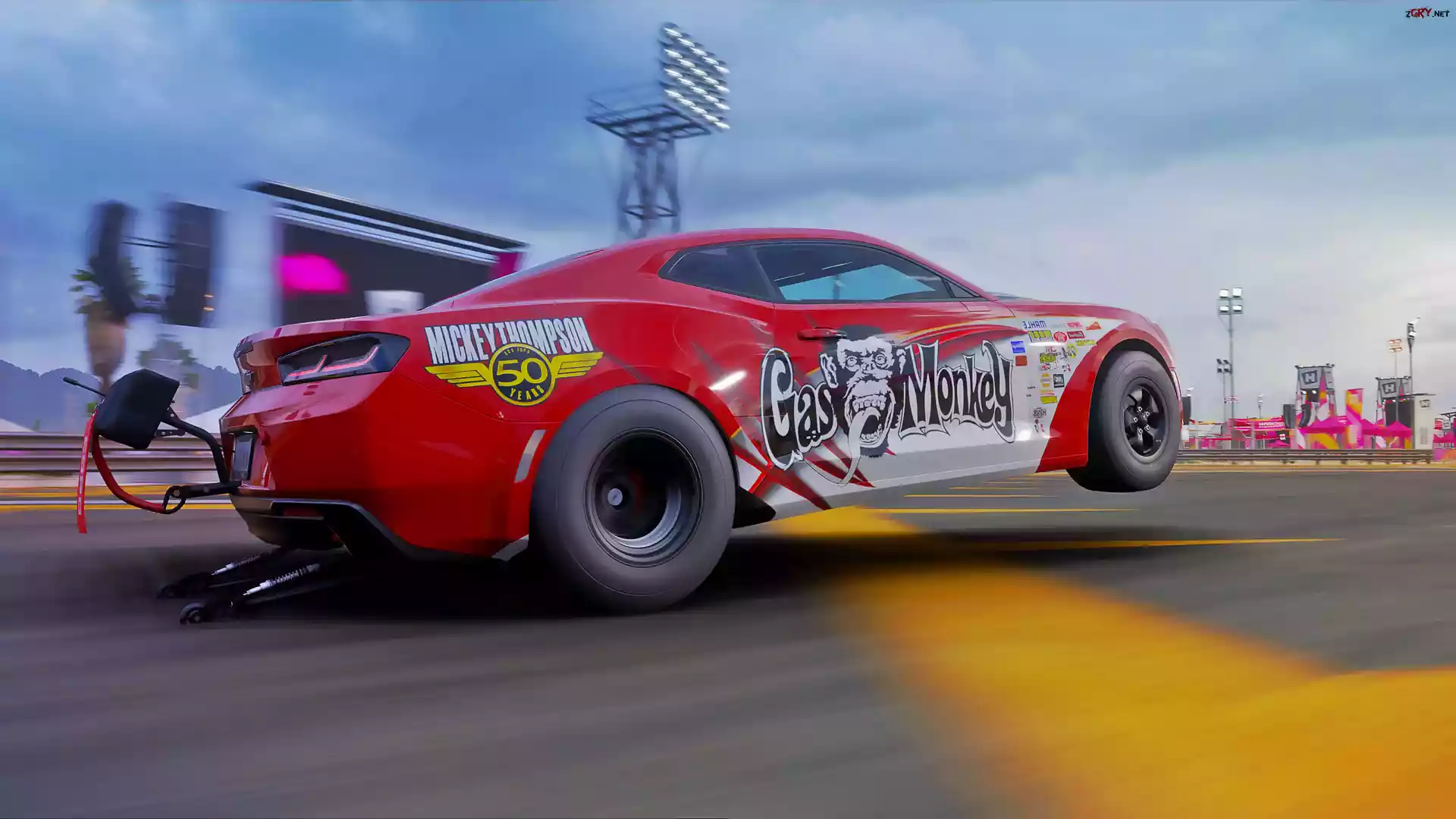 Gra, Forza Horizon 5, Chevrolet Camaro
