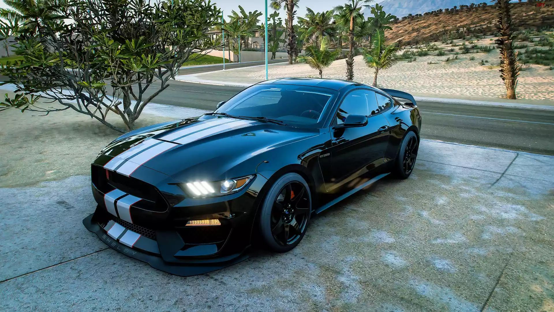 Gra, Forza Horizon 5, Ford, Shelby