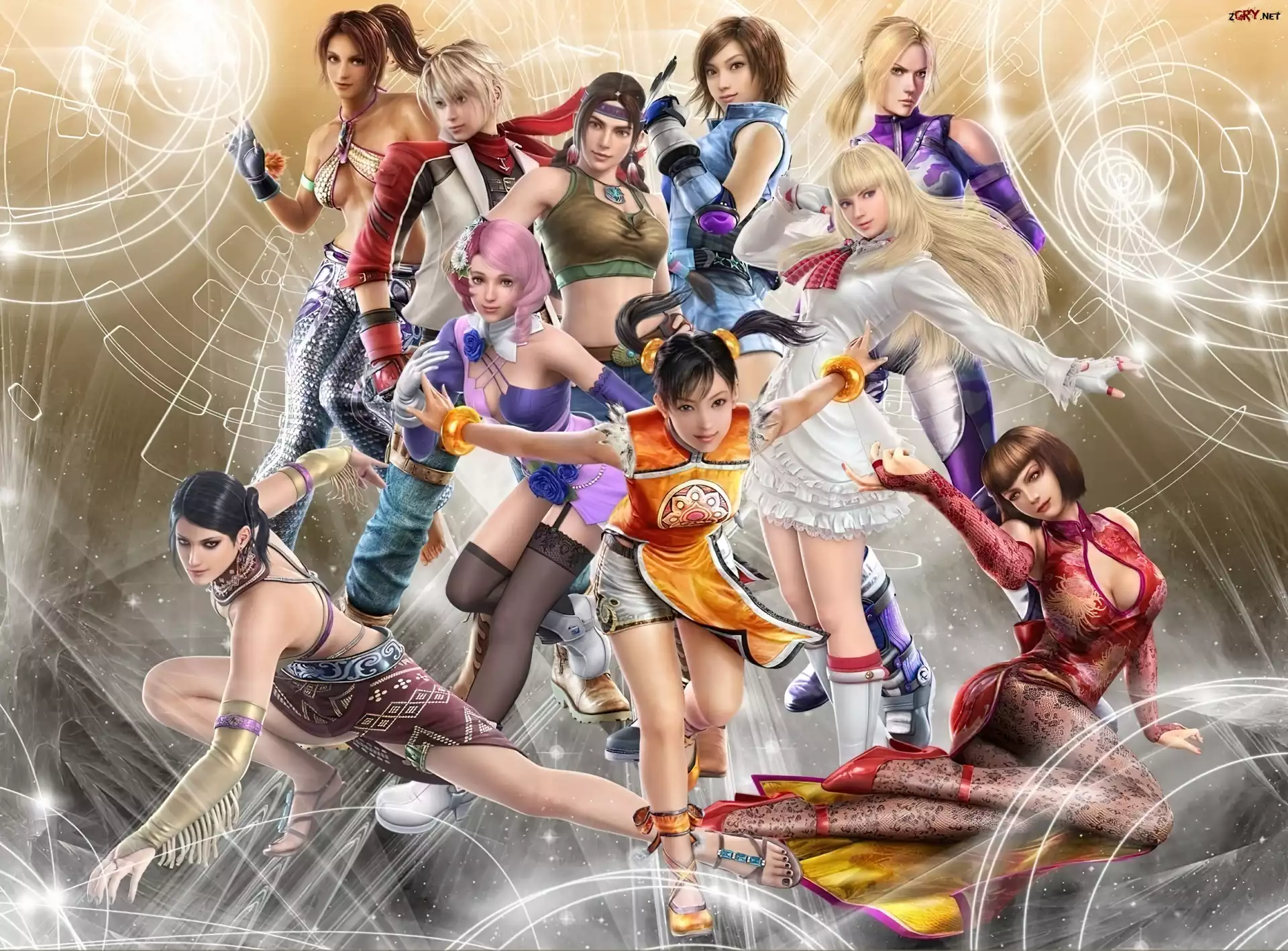 Tekken 6, Dziewczyny