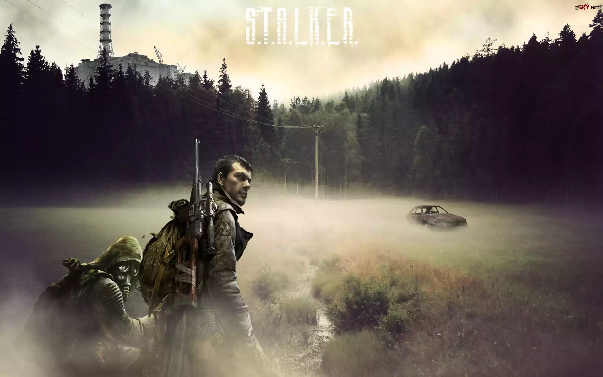 S.T.A.L.K.E.R. Zew Prypeci, Diegtiariow, Las